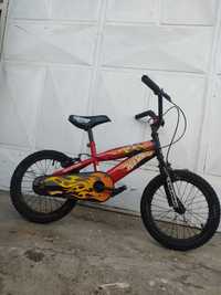 Bicicleta Hotwheels criança, roda 16