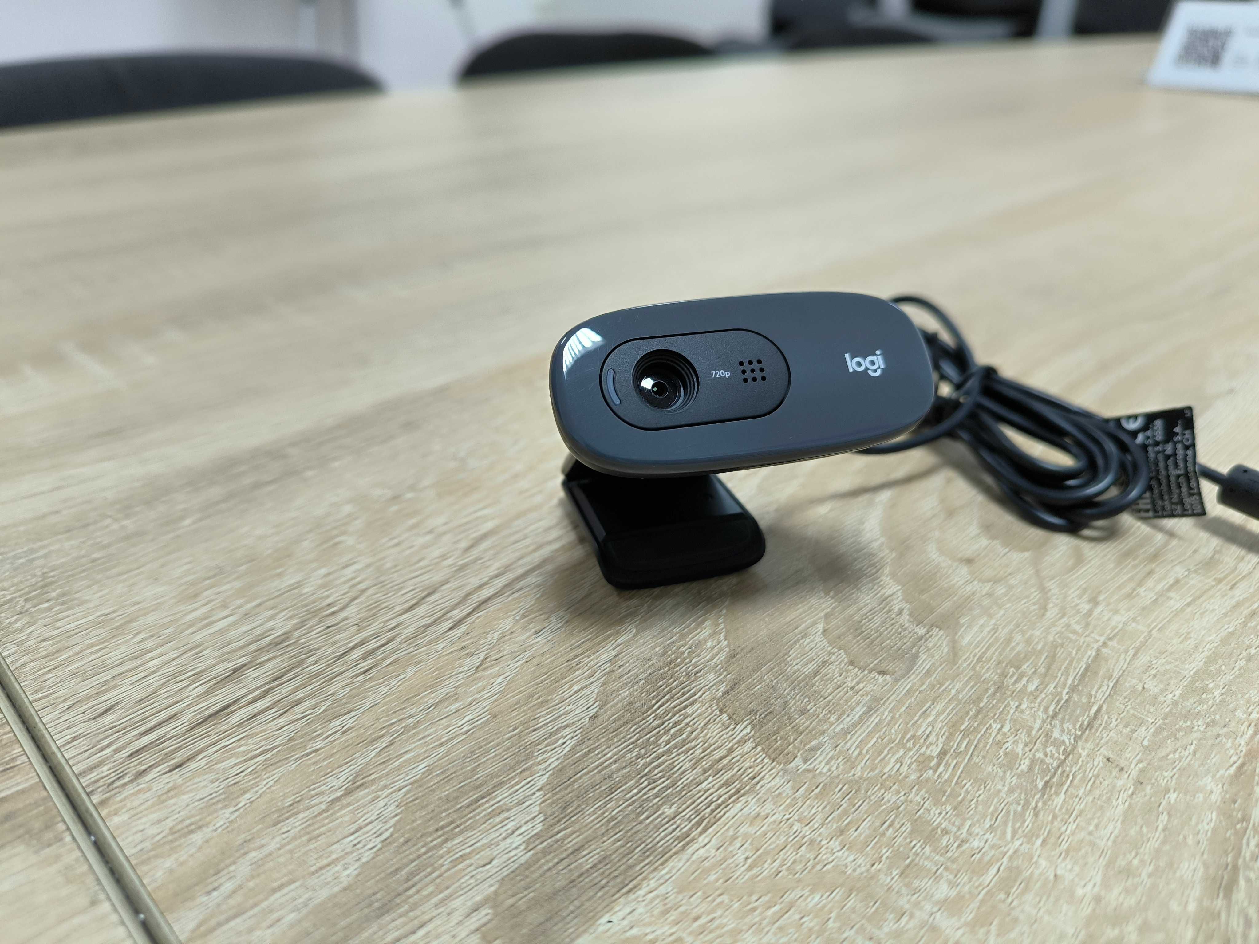 Web camera Logitech Webcam C270 HD, 1280*720, mic, USB
