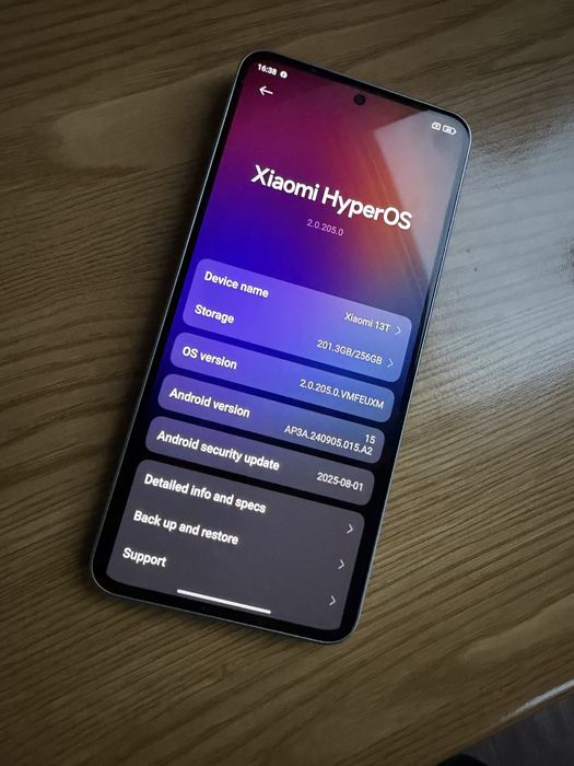 Xiaomi 13T 8GB RAM / 256 GB ROM - Câmara Leica