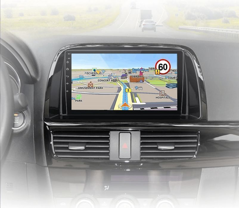 Radio Android do Mazda CX-5 2012 - 2015, 2GB, 64GB, CarPlay, Auto