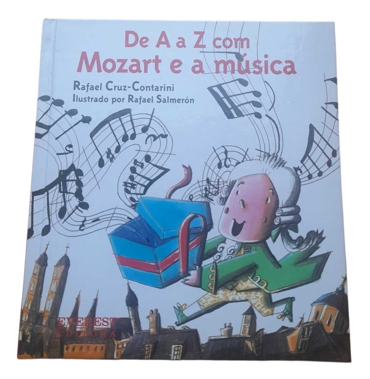 De A a Z com Mozart e a Música, de Rafael Cruz Contarini