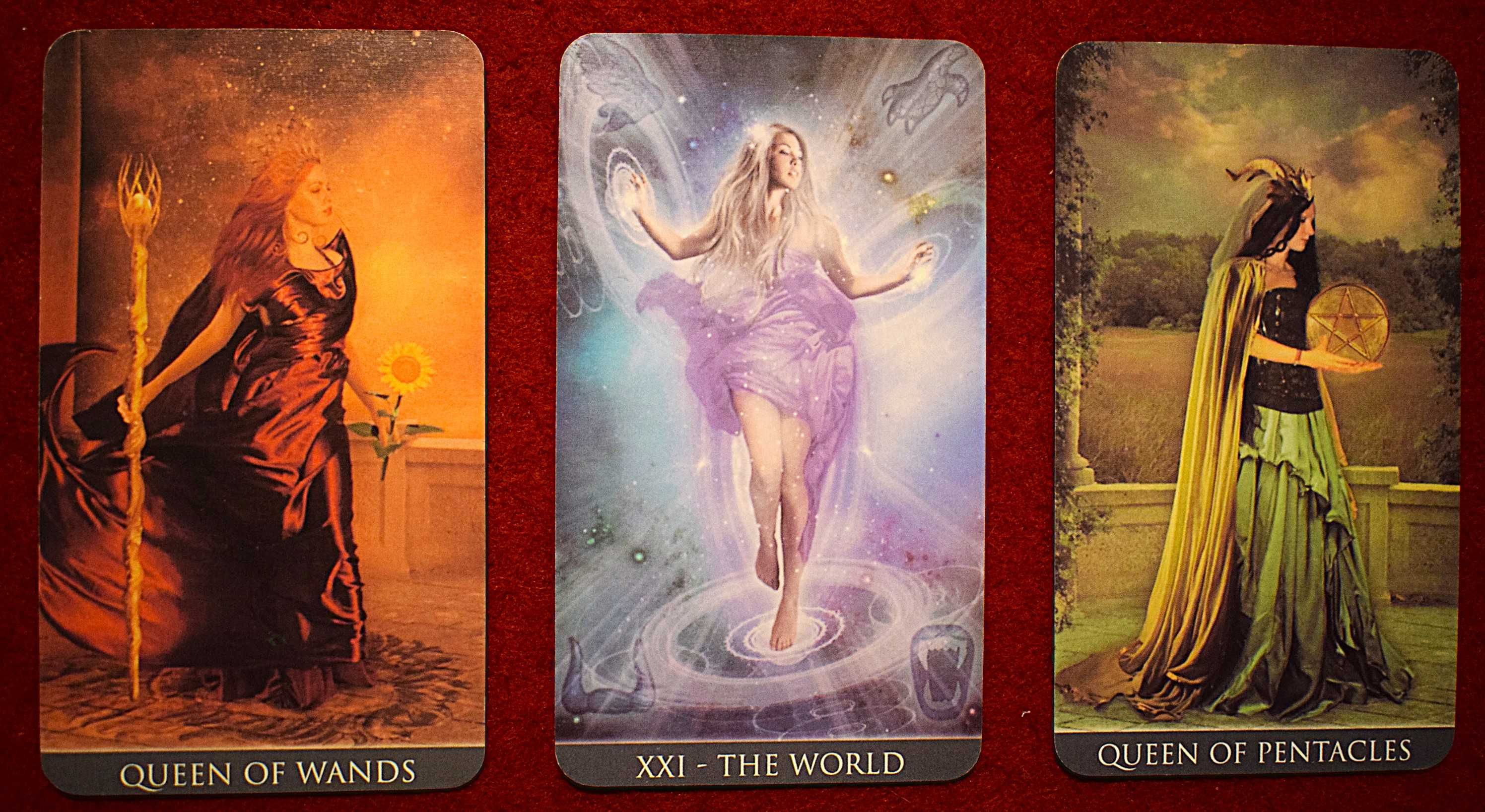 ,,THELEMA Tarot '' - karty Tarota