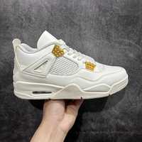 Air Jordan 4 “Metallic Gold”AJ4