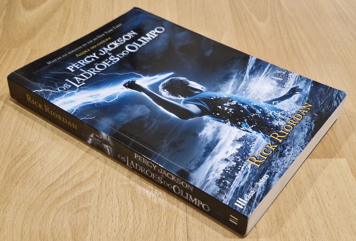 Percy Jackson Os Ladrões do Olimpo 1 EDIÇÃO