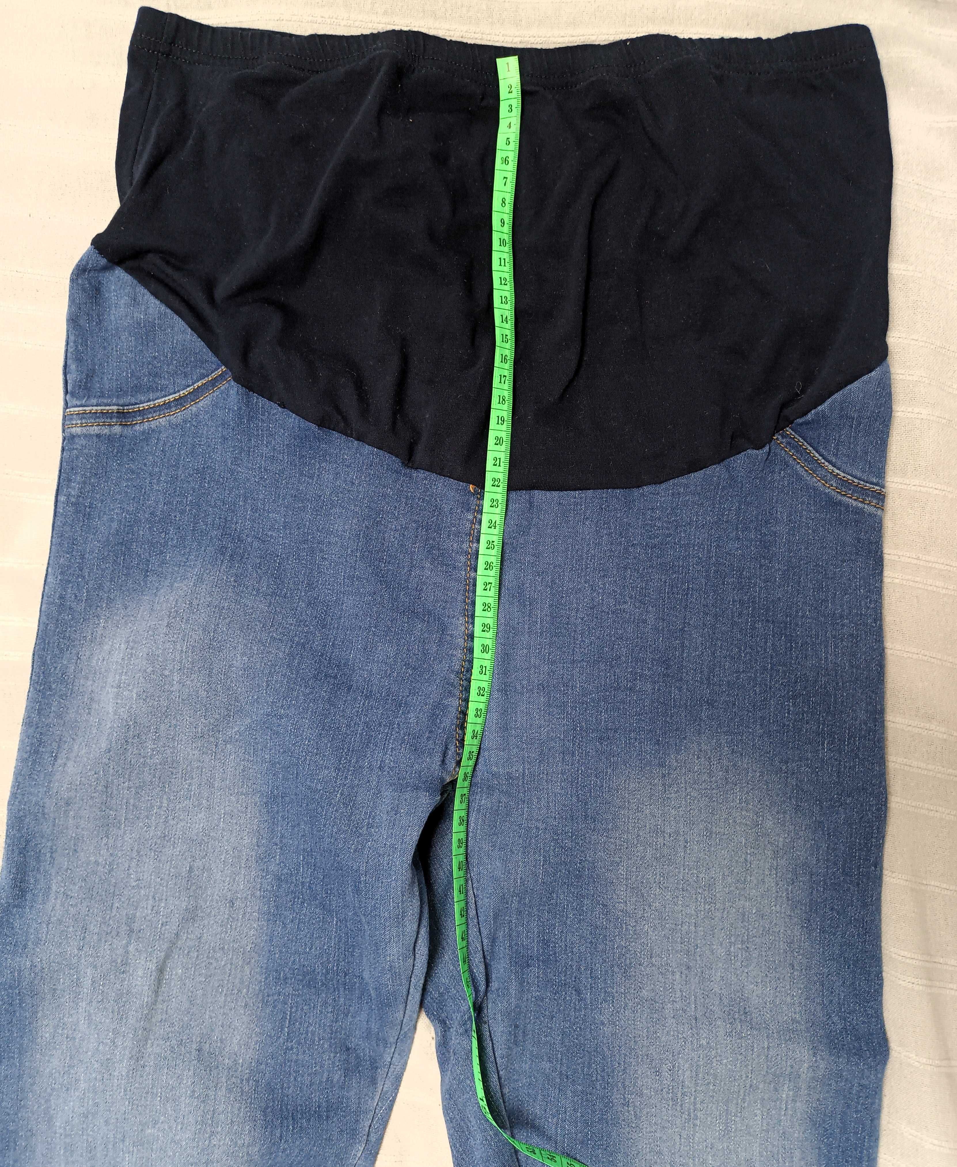 Spodnie ciążowe jeansy elastyczne, wygodne ZENTEX 36, S