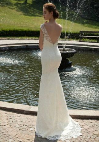 Свадебное-выпускное платье