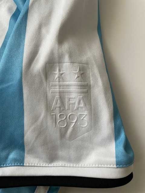 Koszulka piłkarska Argentyna Adidas rozmiar L młodzieżowe