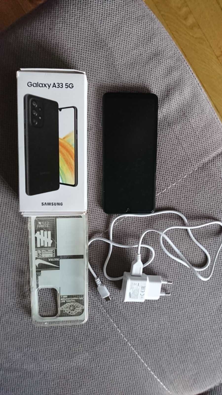 Sprzedam Samsung Galaxy A33  5G  128GB/6RAM