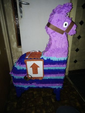 Piniata lama minecraft