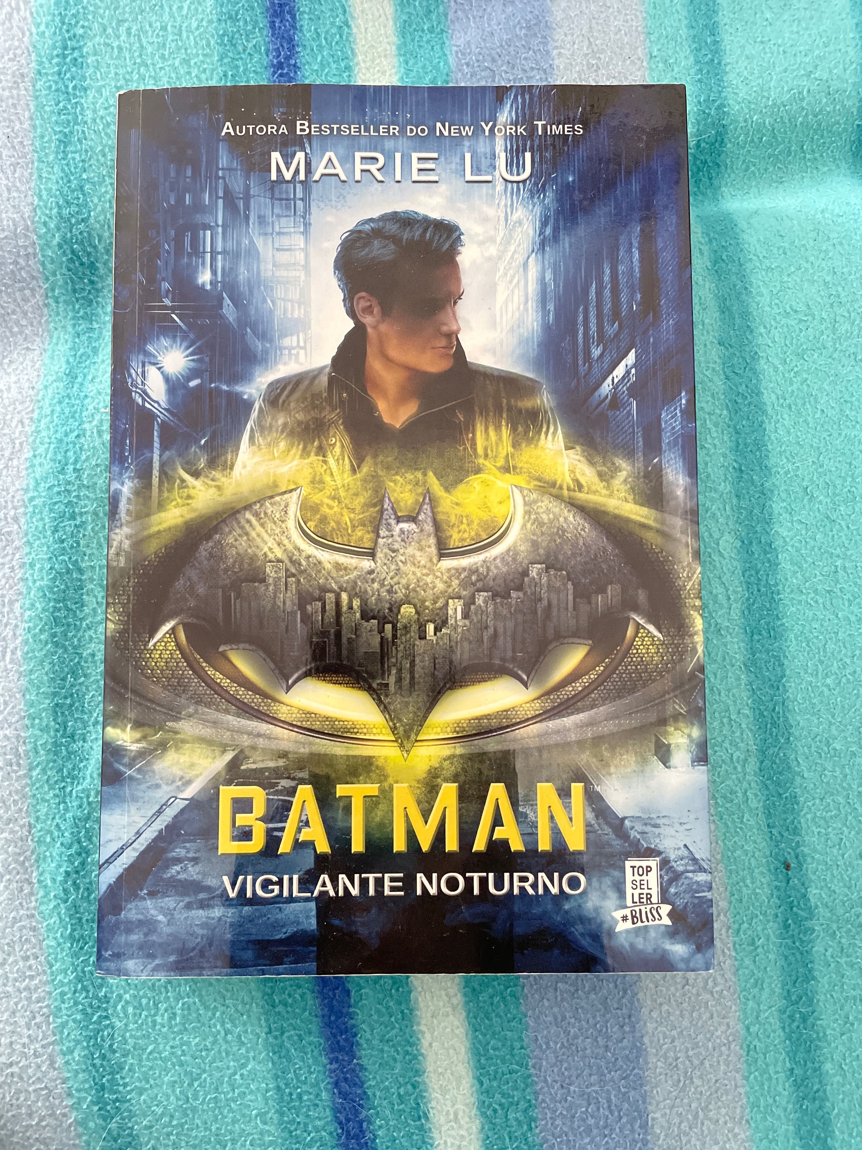 BATMAN, Marie Lu