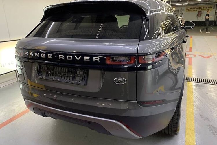 Range Rover Velar задний бампер