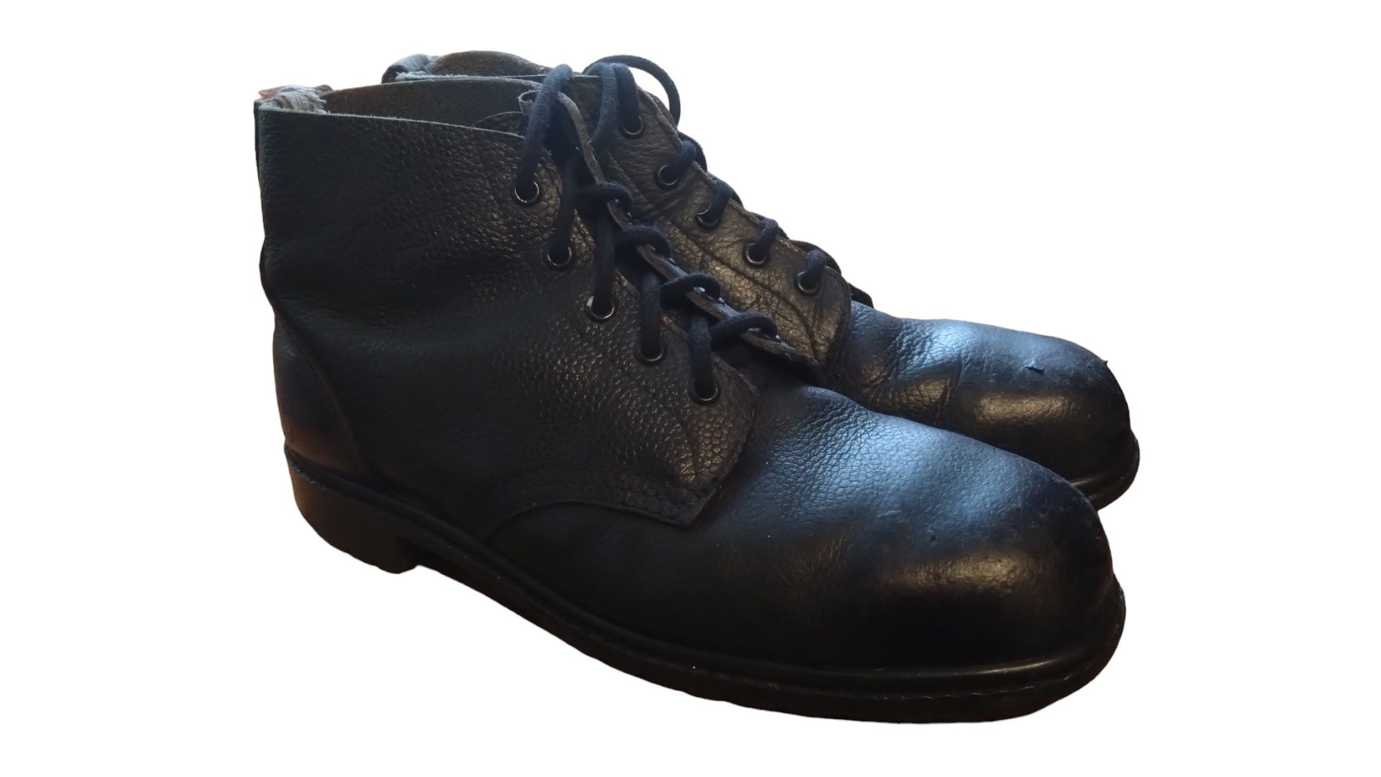 Brytyjskie buty DMS (Directly Moulded Sole) Boots rozmiar 10/EU45