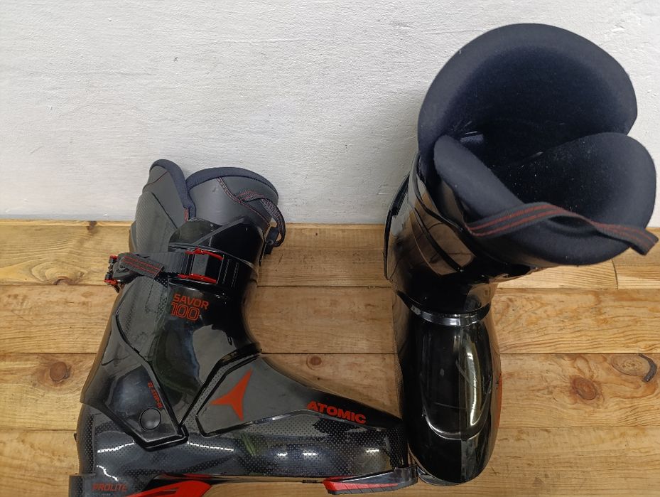 Nr 86 Buty narciarskie Ez step-in Atomic Savor R100 / 29.5 cm
