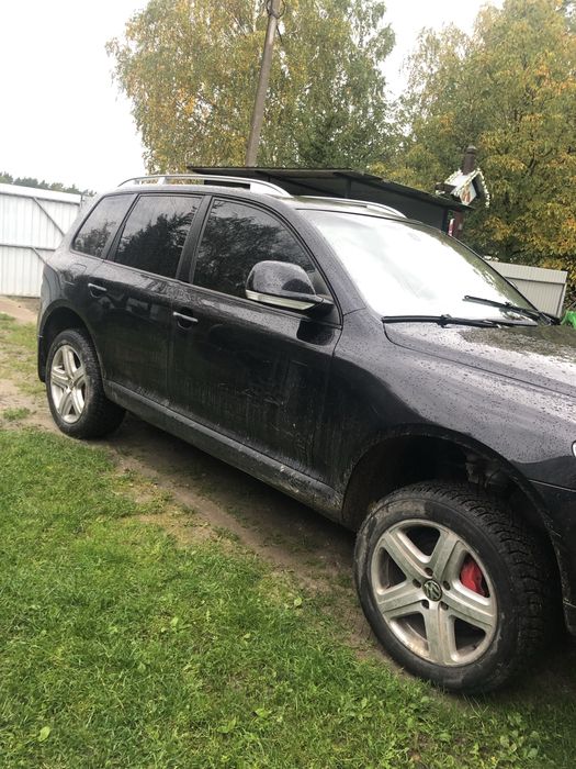 volkswagen touareg 2009р 3.0 дизель механіка