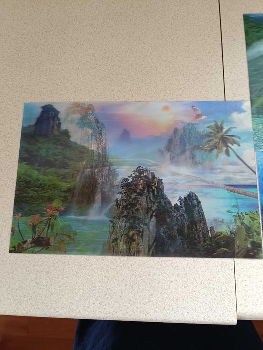 Kartki 3D duże (3szt. - gratis