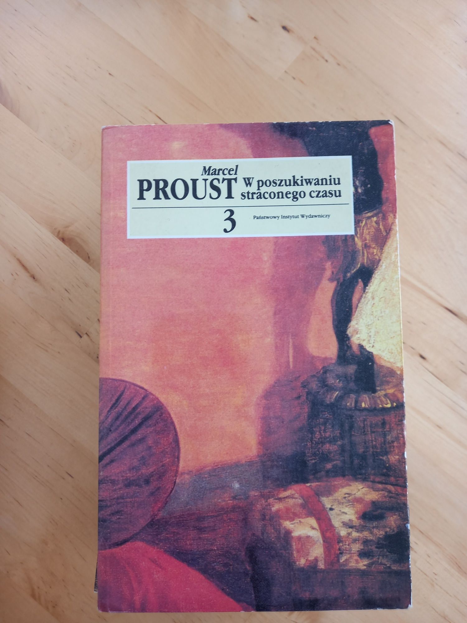 W poszukiwaniu straconego czasu Marcel proust