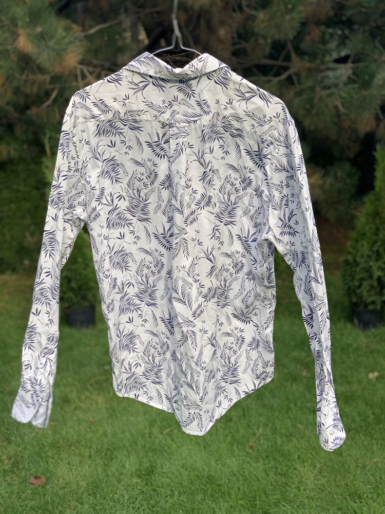 Gant koszula Leaf print regular rozm. M