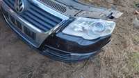 Zderzak lampa błotnik maska pas przedni VW passat b6