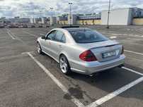 Mercedes w211 E500 + pakiet E63 + dedykowany wydech
