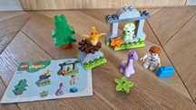 LEGO DUPLO 10938 Dinozaurowa szkółka, Jurrasic World