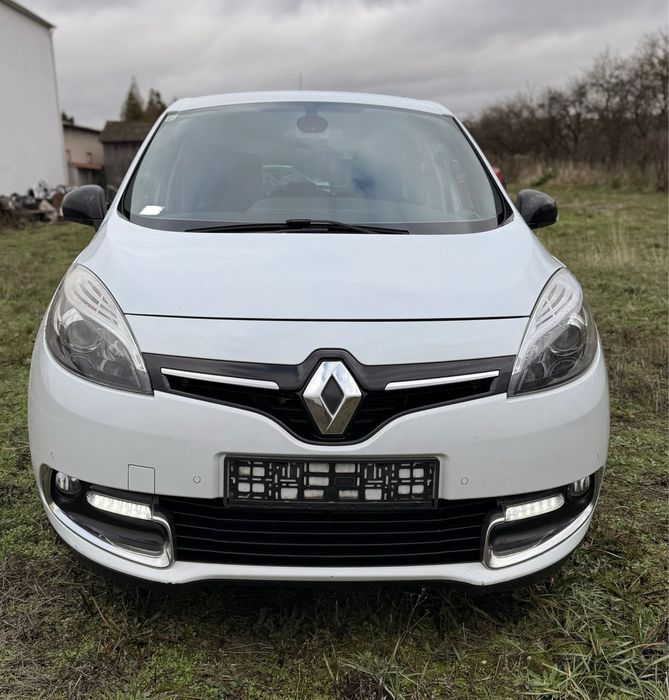 Renault Scenic 3 na czesci zderzak drzwi lampy kola maska fotele klapa