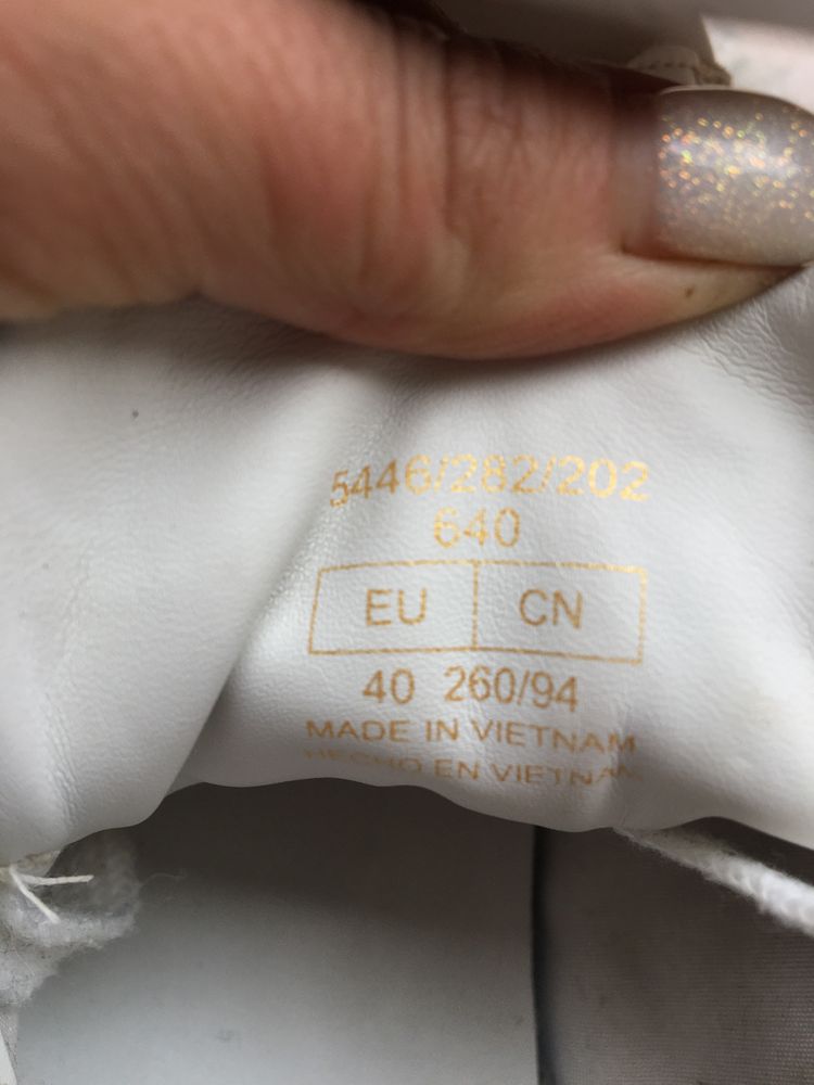 Кроссовки Zara, 40 размер