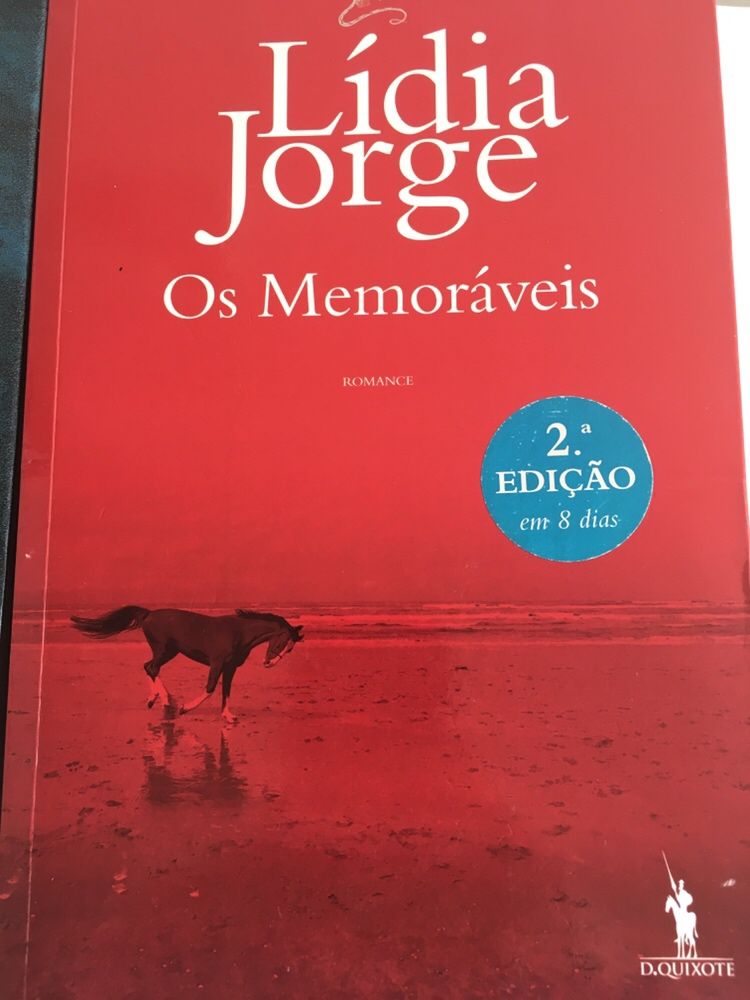 Lote 4 livros romance