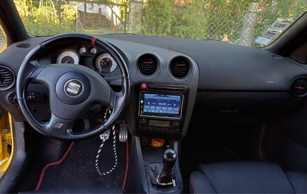 Seat Ibiza Cupra 1.9 TDI 160cv — Motor refeito — 2005 — €10.500