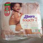 Памперсы трусики Libero touch 7 розмір