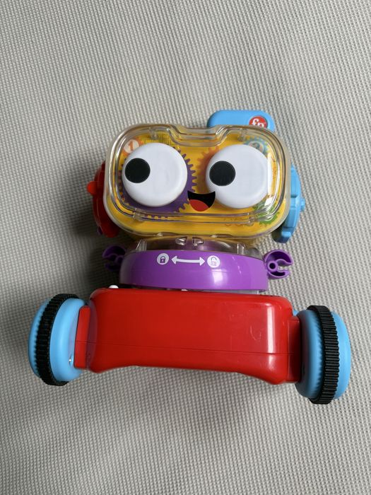 Fisher-Price, Robot 4w1, zabawka interaktywna