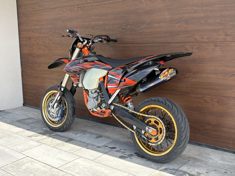 KTM EXC 450 (A2) SixDays Supermoto FMF