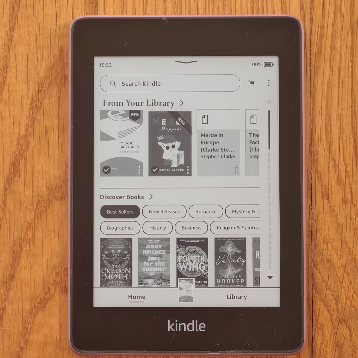 Kindle Paperwhite Geração 10