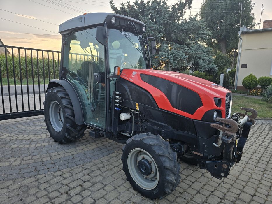 Same frutteto V80 2018r Klimatyzacja 4x4 tuz wom sadowniczy