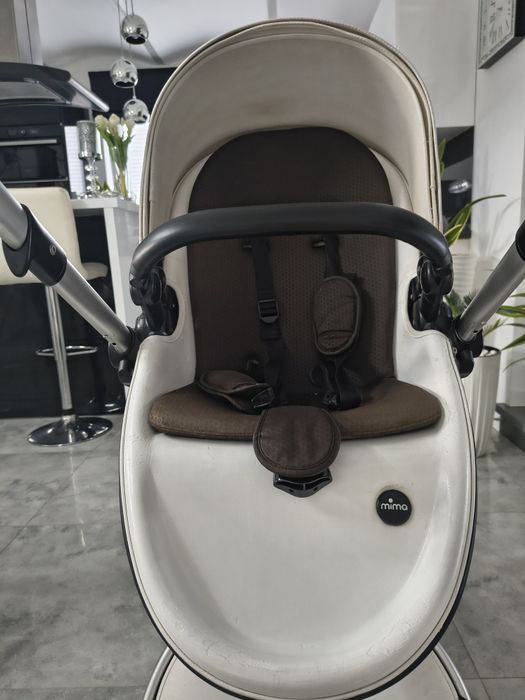 Wózek spacerowy Mima Xari Snow White 2w1