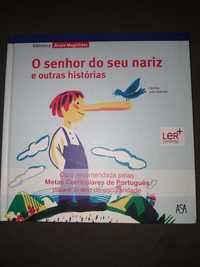 O senhor do seu nariz e outras histórias livro