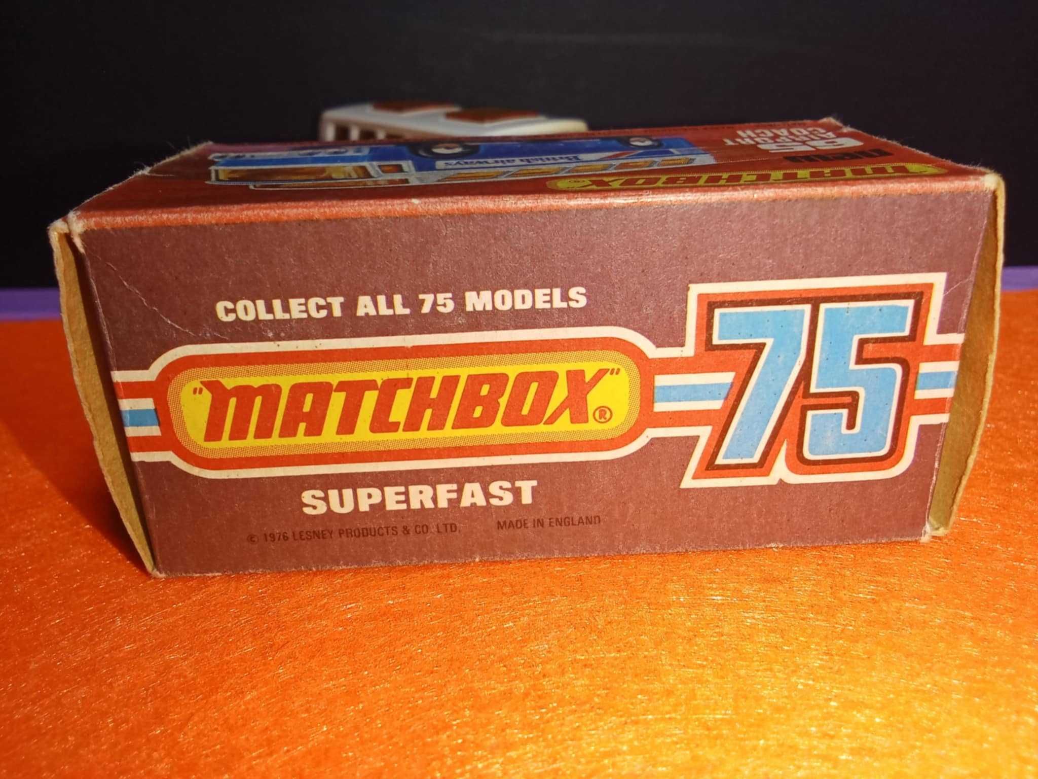Matchbox 75 Airport Coach Nrº65 de 1977