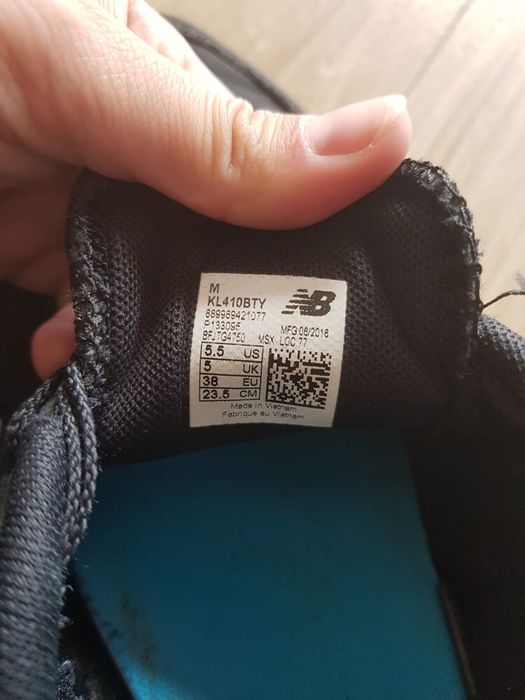 Męskie New Balance rozmiar 38