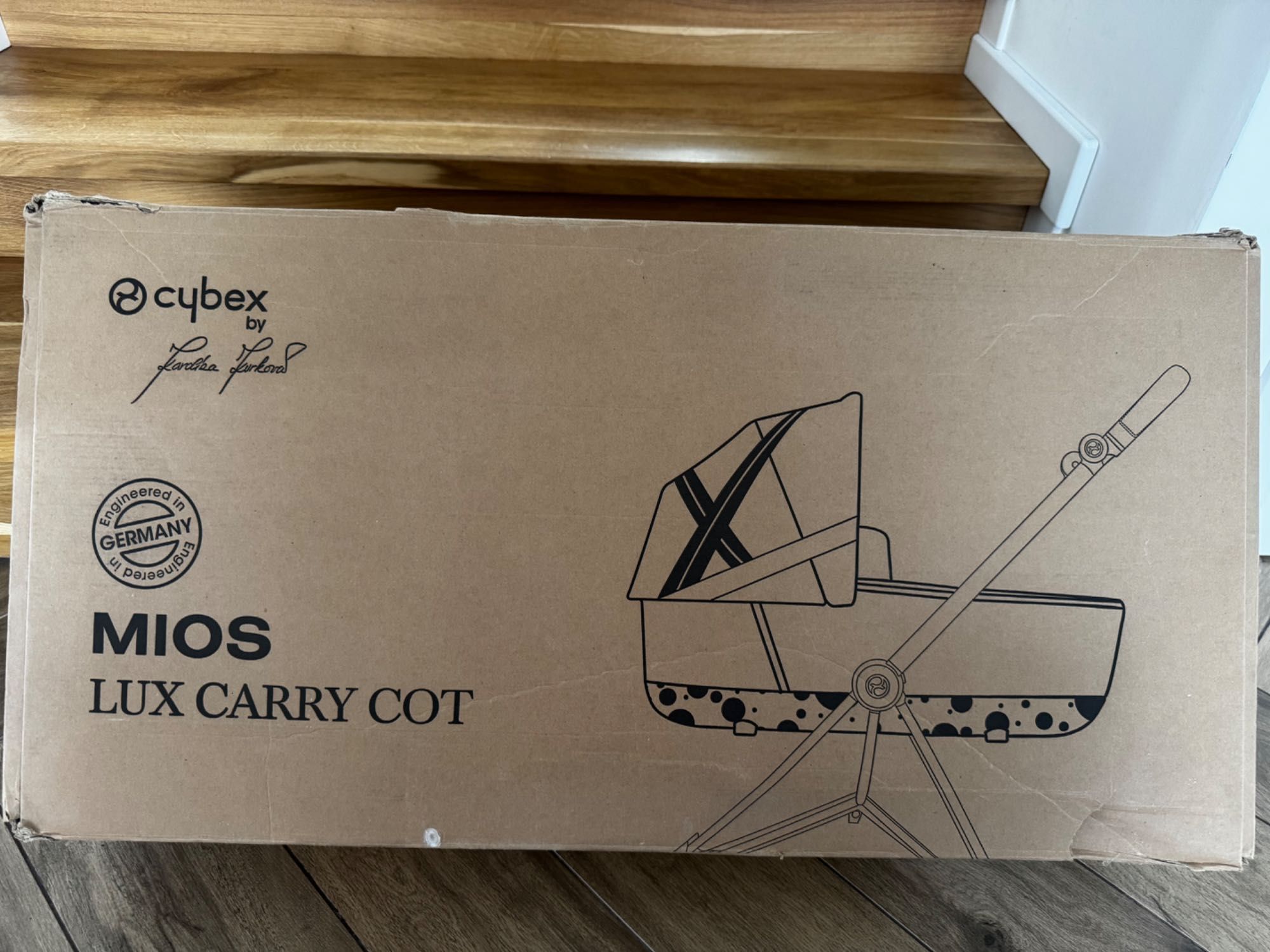 Коляска Cubex! Люлька Cubex Mios by Karolina Kurkova!