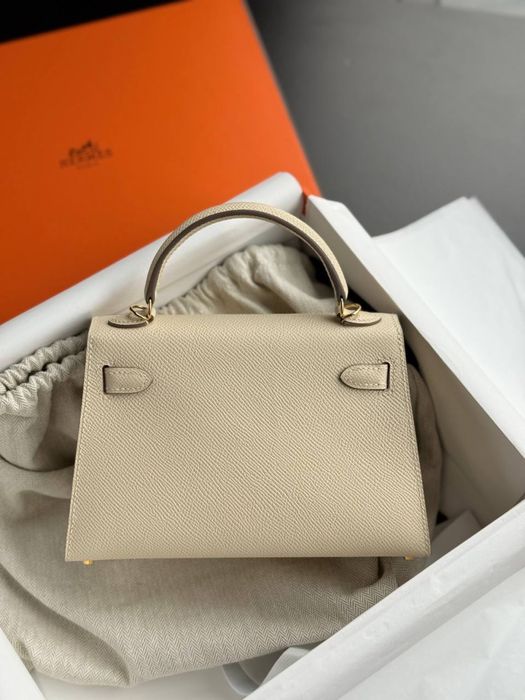 ТОРГ! Срочно! Сумка Hermes Kelly mini 20 Премиум качество