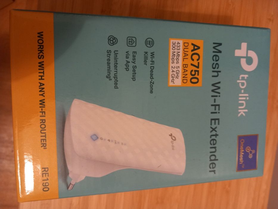 Wzmacniacz sygnału WIFI - Nowy