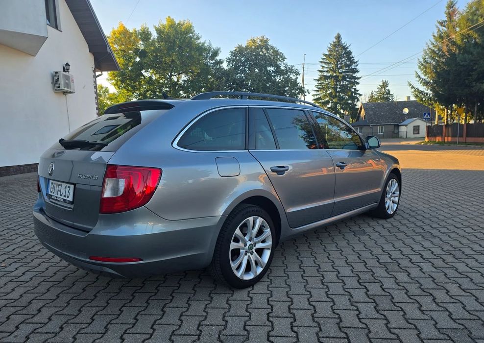 Skoda Superb 2013