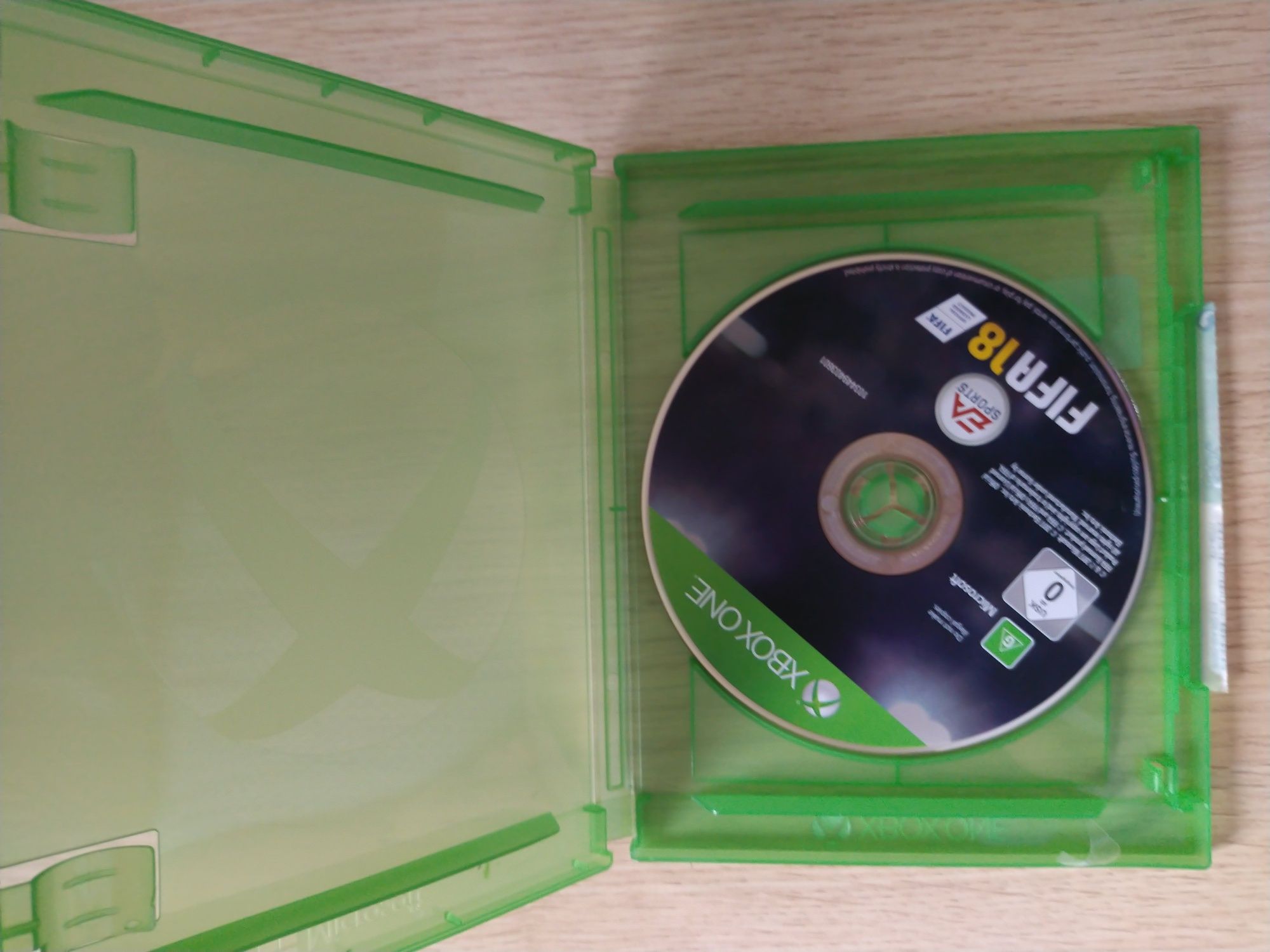 Gra FIFA 18  Xbox One