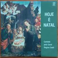 vinil: Coral Regina Coeli “Hoje é Natal”