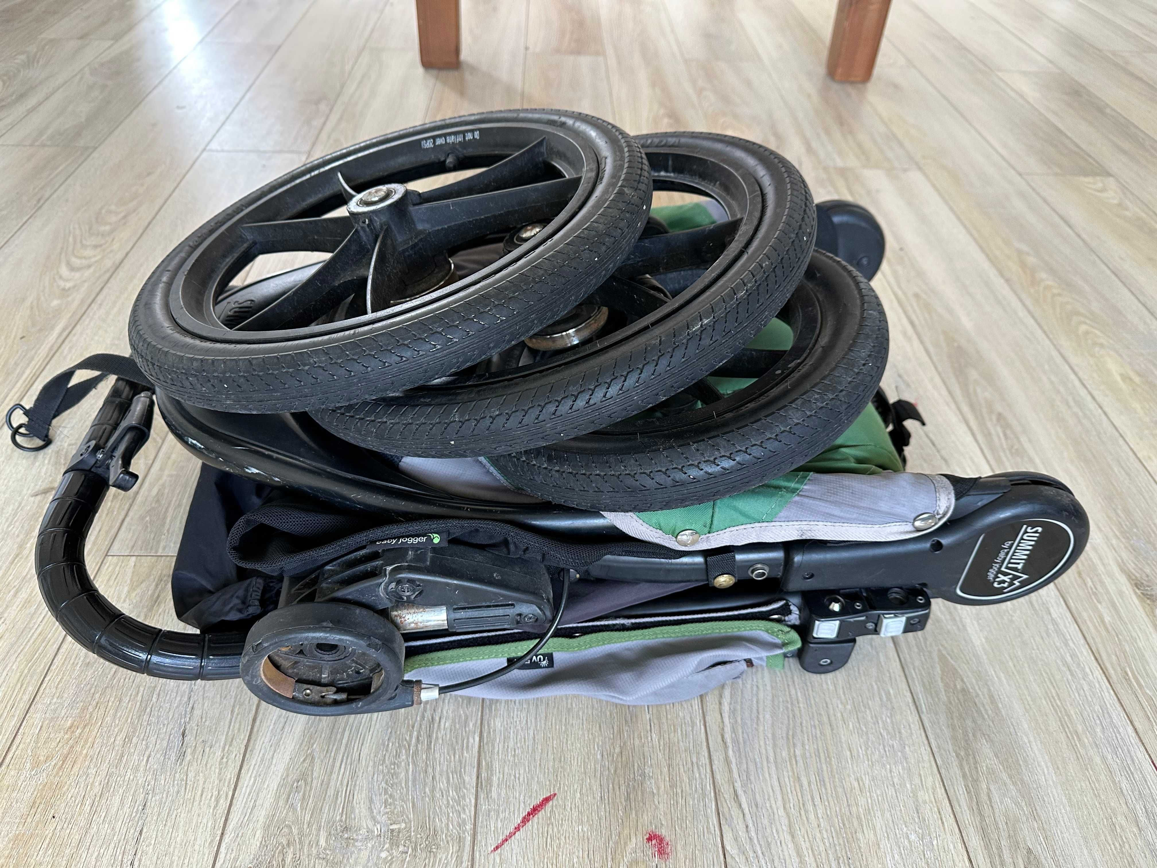 Wózek Baby jogger summit x3