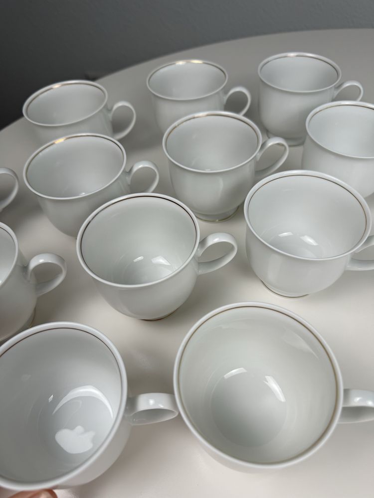 Porcelanowe kubki filiżanki Rosenthal Classic Rose