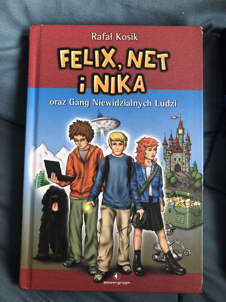 Ksiazka felix net i nika