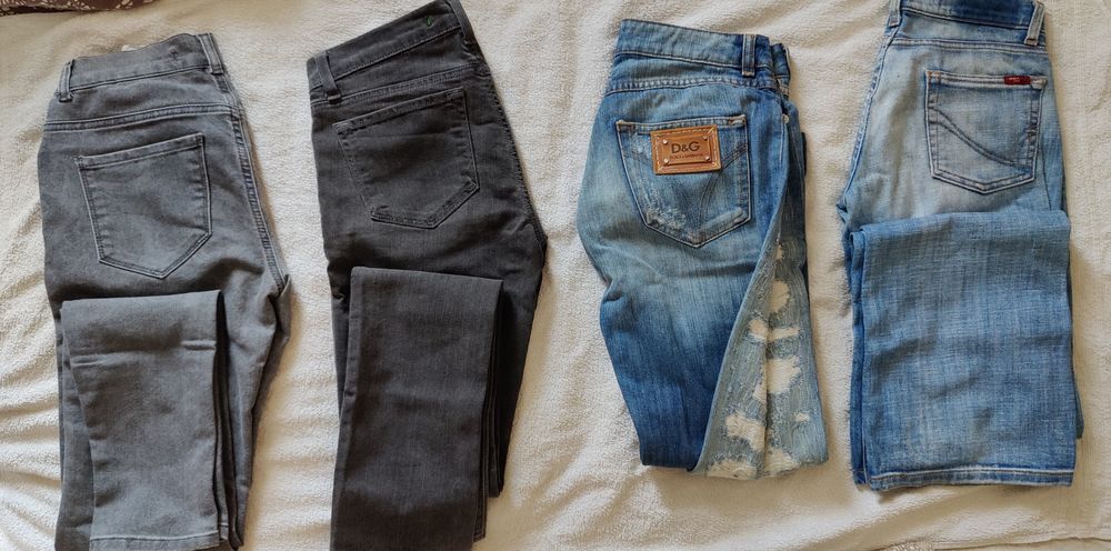 Джинси джинсы різні