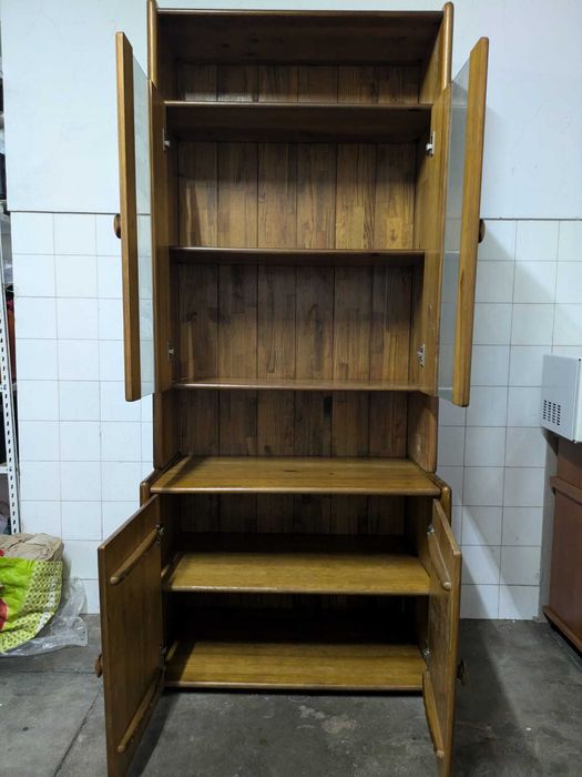 Móveis Estante Bar Cerne em pinho maciço