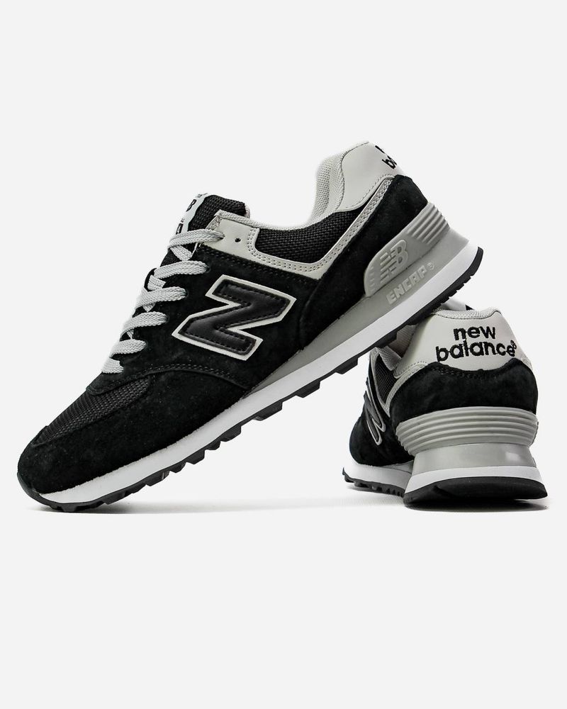 Кросівки New Balance  574 Black