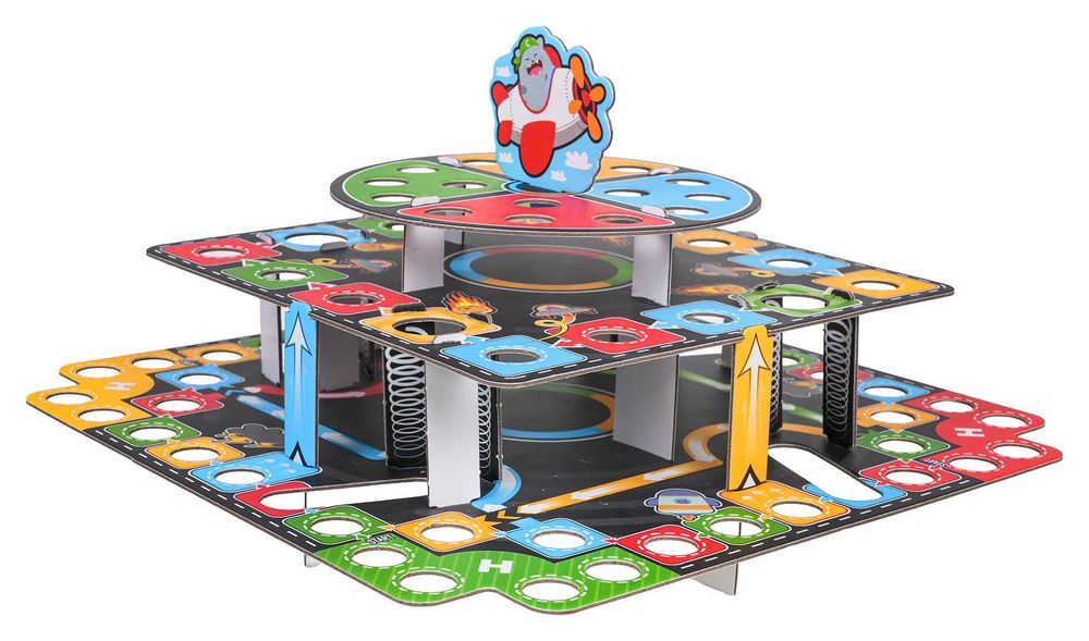 Gra Planszowa 3D Chińczyk ZGR.999-238